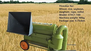 Durable thresher [upl. by Wilbur]