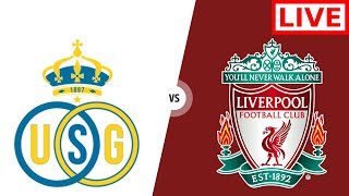 ⚽Union SG vs Liverpool Live Stream  UEFA Champions League 2023  Full Game Play  Football [upl. by Artapoelc466]