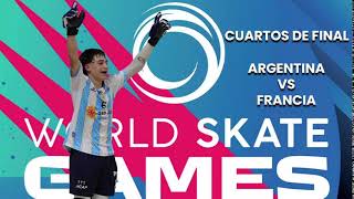 MUNDIAL HOCKEY  CUARTOS DE FINAL ARGENTINA VS FRANCIA [upl. by Romeon]