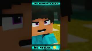 Warner Bros Disappoints minecraft nostalgia minecraftmemes sadedits relateable [upl. by Nekcarb134]