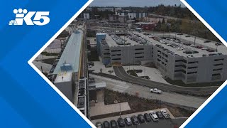 Amid questions over Lynnwood station parking Sound Transit says ridership is steady [upl. by Notlehs58]