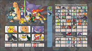 All Ashs Pokémon FINAL VERSION GEN 18 [upl. by Lulita]