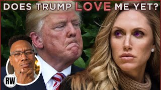 Reese Waters Donald Trump Called Lara Trump WHAT [upl. by Anoirtac]