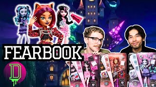 NEW MONSTER HIGH FEARBOOK DOLLS ARE HERE 😱 UNBOXING AND REVIEW [upl. by Hahnert892]