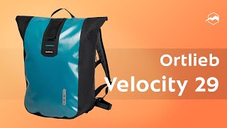 Рюкзак Ortlieb Velocity 29 Обзор [upl. by Nauqyaj]