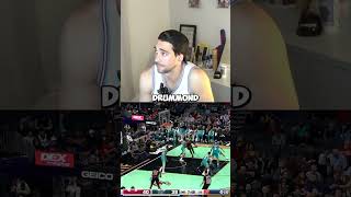 Bulls Fan Reacts to Hornets Game [upl. by Nnayr]