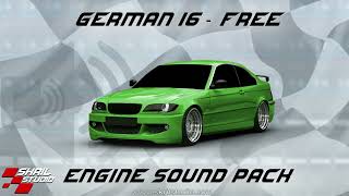 i6 German Free Engine Sound Pack for Unity [upl. by Straus540]