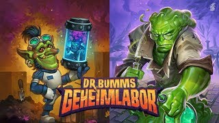 RÄTSELLABOR 05 Dexter und Flurp  Tabula rasa  Hearthstone Abenteuer  Deutsch [upl. by Ellecram]