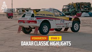 Highlights Dakar Classic  Stage 3  Dakar2024 [upl. by Ateiram]