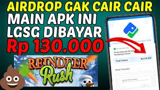 2 JAM  Rp 130000 BISA LGSG WITHDRAW  SAMBIL NUNGGU AIRDROP LISTING MAIN APK INI TERBUKTI WD❗ [upl. by Ecilahs624]