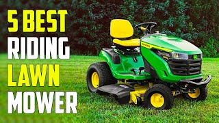 5 Best Riding Lawn Mowers 2024  Best Riding Mower 2024 [upl. by Grega]