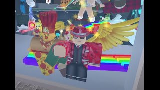 Meeting Cindering in Roblox Roblox High School Reopening [upl. by Steen62]