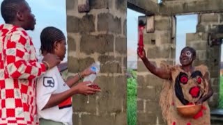 this evwul woman does not want him to complete building his house [upl. by Beverley]