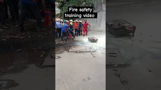 Fire safety officer Fire safety training video HSEGUIDE2001 TheAbnormalCouple bihariladka [upl. by Ernesto]