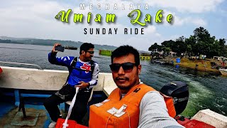 Umiam Lake  Meghalaya Sunday Ride Special [upl. by Atneuqal]