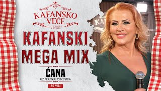 CANA  KAFANSKI MEGA MIX 35MIN  UZIVO  ORKGORAN TODOROVIC  2024  KAFANSKO VECE [upl. by Ahcrop]