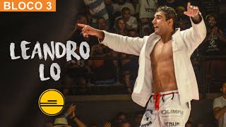 ESPECIAL LEANDRO LO  PROGRAMA FIGHTERIA  BLOCO 3 [upl. by Ribak]