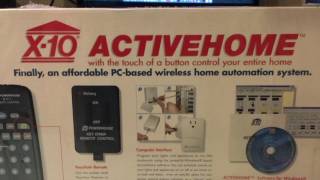 TechThings Episode 5  X10 ActiveHome Unboxing and Setup [upl. by Spurgeon881]