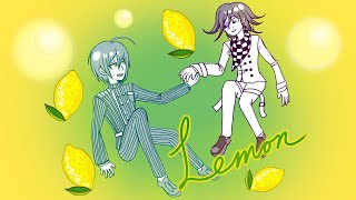 Saihara and Ouma 最原 終一 王馬 小吉 Lemon Cover Ai cover [upl. by Atteiram]