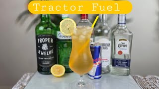 Tractor Fuel cocktail recipe cocktail drink recipe fyp howto cocktailrecipe partydrinks uk [upl. by Ddahc]