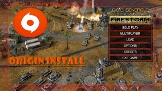 Zero Hour  Operation Firestorm Install Guide Origin [upl. by Leugar]