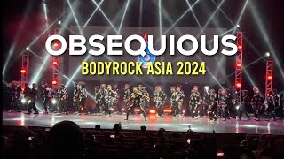 OBSEQUIOUS  Philippines • Rank 4 at OfficialBodyRockAsia 2024 [upl. by Lehcir]