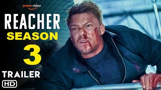 Reacher Season 3 Official Trailer 2024  Amazon Prime Video  Release Date Episode 1 Preview [upl. by Yelak]