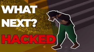 OSRS  Being Hacked and what to do next [upl. by Coffin251]