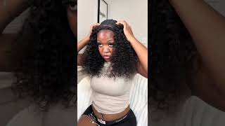 Reveal the SECRET to Burmese Curly Bundles Under Quick Weave [upl. by Harvie]