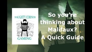 So Youre Thinking About Playing Malifaux [upl. by Harned]