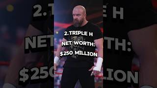 Top 10 Richest WWE Wrestlers In 2024 🤑 shorts wwe wrestler rich [upl. by Nikal231]