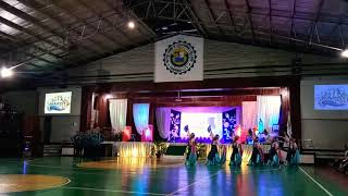 Chavacano de Zamboanga 1st Runnerup Marist Meet 2019 Folkdance NDDU IBED Lagao [upl. by Drofhsa419]