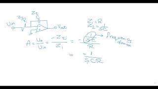 Integrator Amplifier شرح بالعربي [upl. by Val]