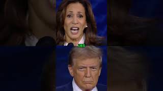 Trump vs Harris Debate Chronicles 2024 Harriss Claim [upl. by Yllen]