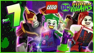 LEGO DC Super Villains Walkthrough Part 7 Arkham Barely Believe it Coop [upl. by Anatnas]