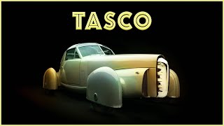 1948 Tasco INSANE AviationInspired 1940s Supercar [upl. by Ivanah]