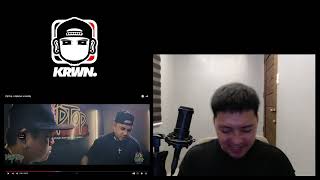 LHIPKRAM VS HAZKY  VIDEO REACTION [upl. by Tarfe]