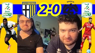 PARMA 20 SPEZIA una VITTORIA quasi fondamentale e CHICHIZOLA DECISIVO  33° GIORNATA SERIE B [upl. by Llevrac659]