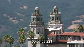 Hearst Castle quot on street Hearst Castle Road in San Simeon in California United States of America [upl. by Tteltrab]