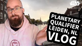 Planetary Qualifier Leiden  VLOG [upl. by Bonnes]