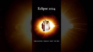 What Does The Eclipse Look Like Chocolate Honeyrose Herbal Cigarettes eclipse2024 solareclipse [upl. by Ikram]