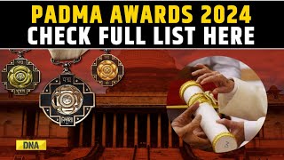 Padma Awards 2024 Check Full List Of Padma Shri Awardees For The Year Of 2024 [upl. by Alfonso]