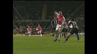 Bergkamps wonder goal against Newcastle United [upl. by Won549]