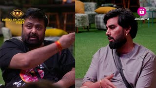 Deepak भड़के Armaan पर  Bigg Boss OTT 3  JioCinema Premium [upl. by Ennayhs]