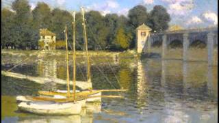 Monet The Argenteuil Bridge [upl. by Ranite]