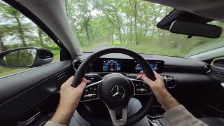 MERCEDES BENZ A250e PLUG IN HYBRID Test Drive in Ostfriesland [upl. by Comyns340]