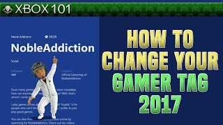 How To Change Your Custom Gamertag 2018 [upl. by Marne402]