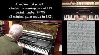 Grotrian Steinweg model 132 1921 [upl. by Donnie59]