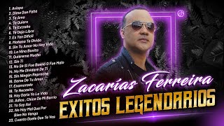 ⭐⭐⭐⭐⭐ Zacarías Ferreira  ÉXITOS Legendarios 🛡 Video Concepto [upl. by Reldnahc229]