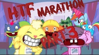 Happy Tree Friends Marathon Part 3 [upl. by Ardnasella]